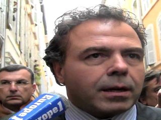 Manif' : Luc Chatel inaugure le Mémorial de la Marseillaise