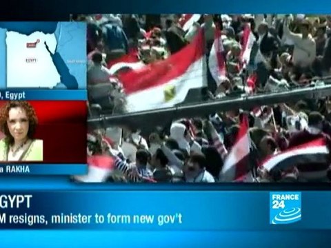 Egypt: Egyptian prime minister resigns amid calls for purge