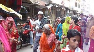 Inde 2010 - Ajmer - Cortège de mariage