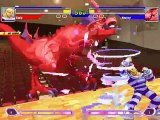 Capcom Fighting Jam Mugen  Cody Does Arcade Mode