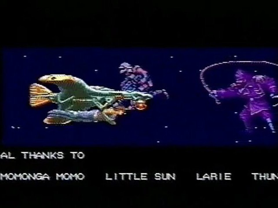 Game Endings - Strider (MD)
