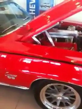 1969 Camaro SS 572 Big Block at Courtesy Chevrolet