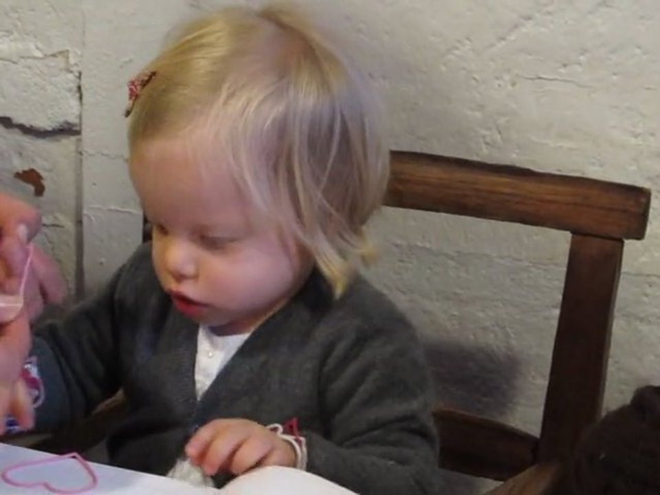 Margaux et ses bracelets