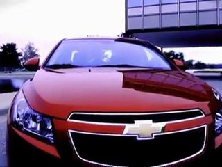 Meet the 2011 Chevy Cruze at Courtesy Chev