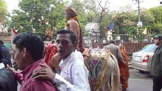 Inde 2010 - Ajmer - Cortège de mariage 2