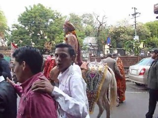 Inde 2010 - Ajmer - Cortège de mariage 2