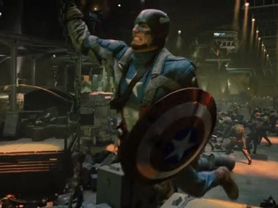 Captain America Trailer