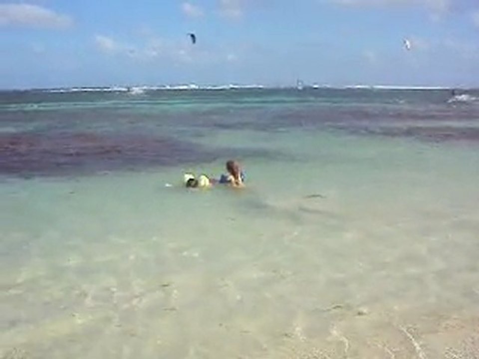 comme un poisson dans l'eau