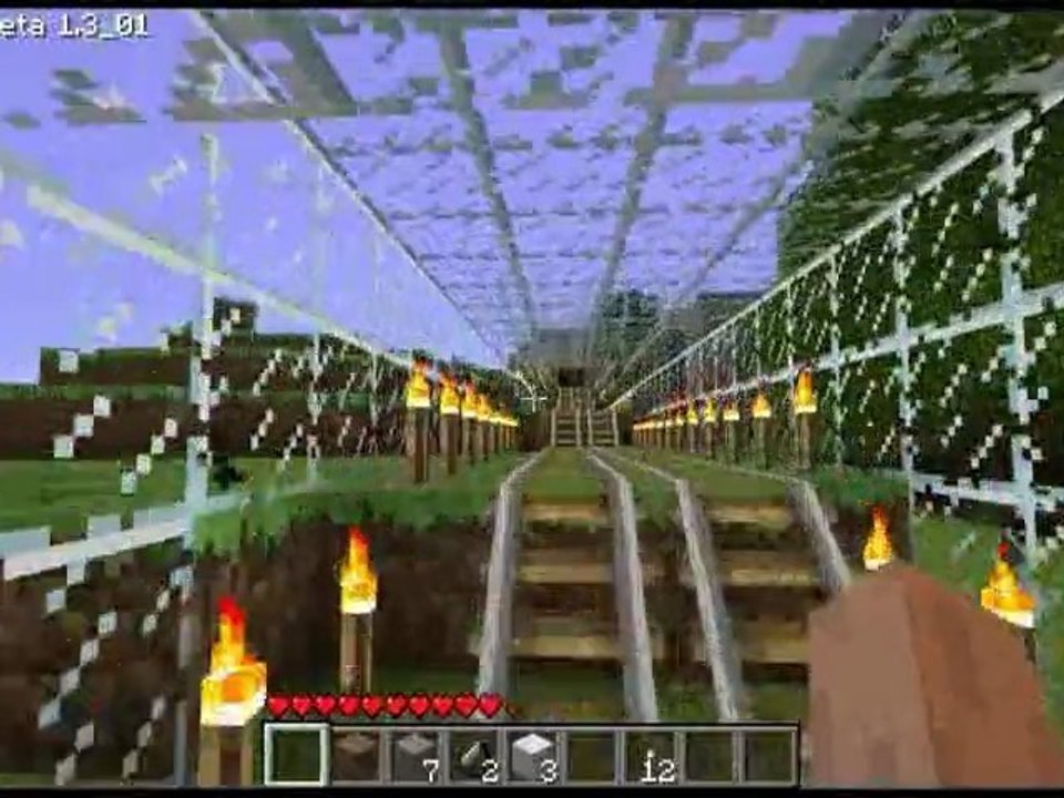 (Détente) Présentation de ma maison Minecraft