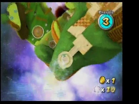 Super Mario Galaxy - Royaume des abeilles - Etoile 2