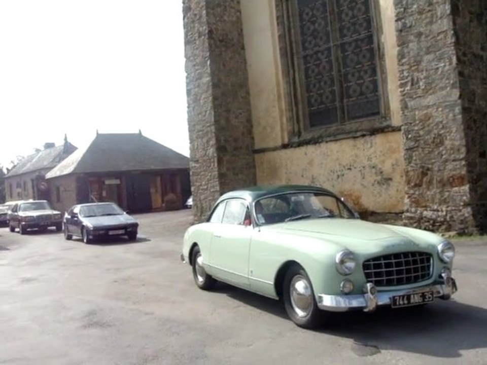 Brocéliande vehicules anciens sept. 2009
