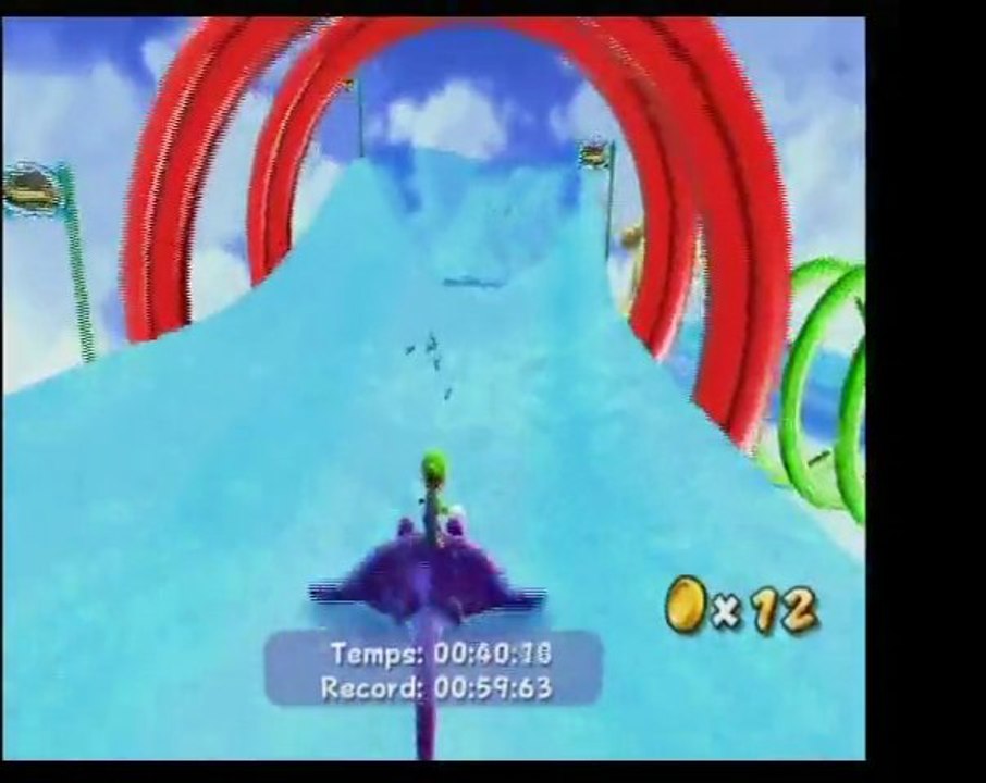 Super Mario Galaxy - Le défi du surf