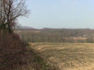 randonnee vers les berthalais mars 2011