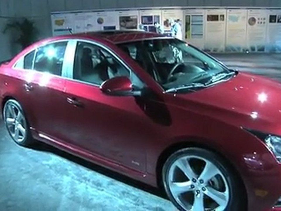 2011 Chevy Cruze - ECO and RS Packages
