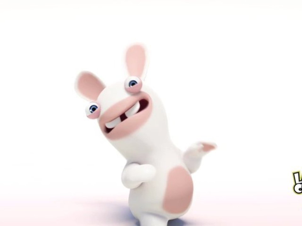Trailer de The Lapins Crétins 3D sur Nintendo 3DS