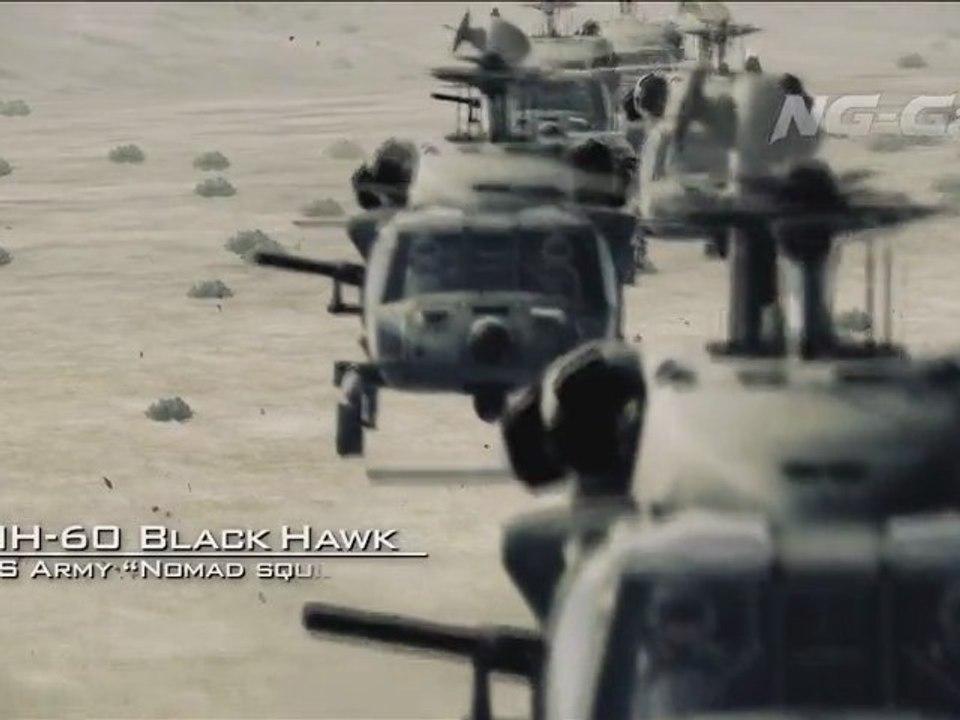 Ace Combat Assault Horizon 108th Task Force Trailer