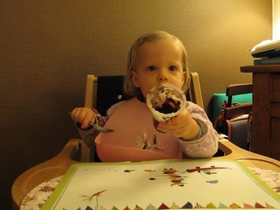 Margaux et la cuillère