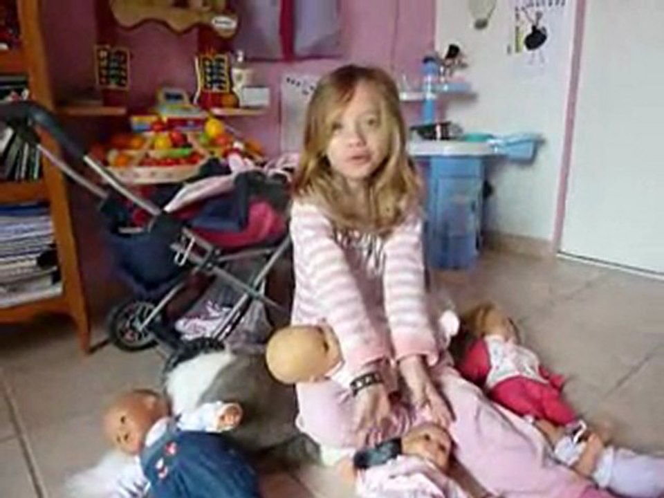 les 6 ans de Pauline