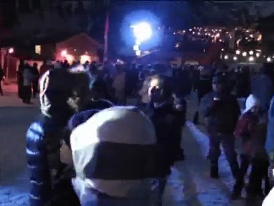 COURCHEVEL 2011 partie 1