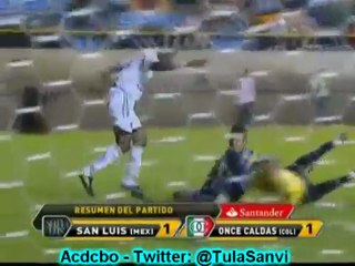 Σαν Λουΐς - Όνσε Κάλδας 1-1