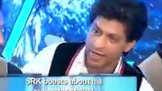I am priceless, says SRK