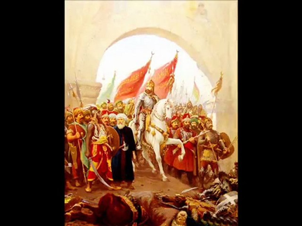 Adın Mehmed sen Fatih Ol Diye Verildi Sana Bu kudret