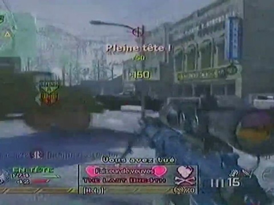 Call of Duty Modern Warfare 2 - Frag movie