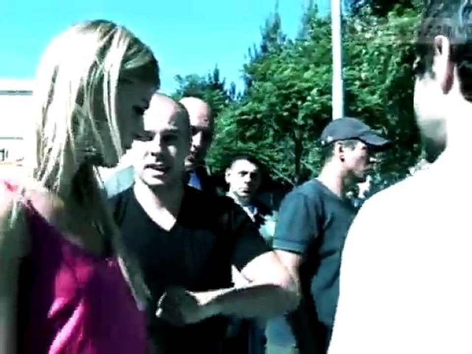 BAMBALINA - MARIANO Y EUGENIA EN UNA ESCENA LLENA DE ACCIÓN