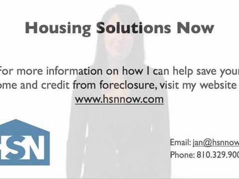 Stop foreclosure in Roseville Michigan
