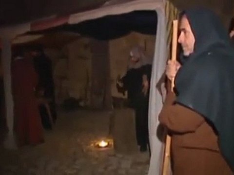 PRESEPE VIVENTE PROVA GENERALE NEI SASSI DI MATERA