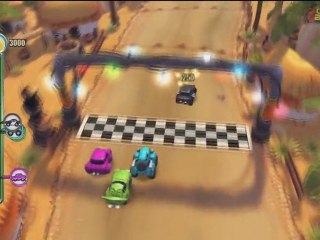 TNT Racers PS3 Demo - Normal Challenge #3 - Score Mode