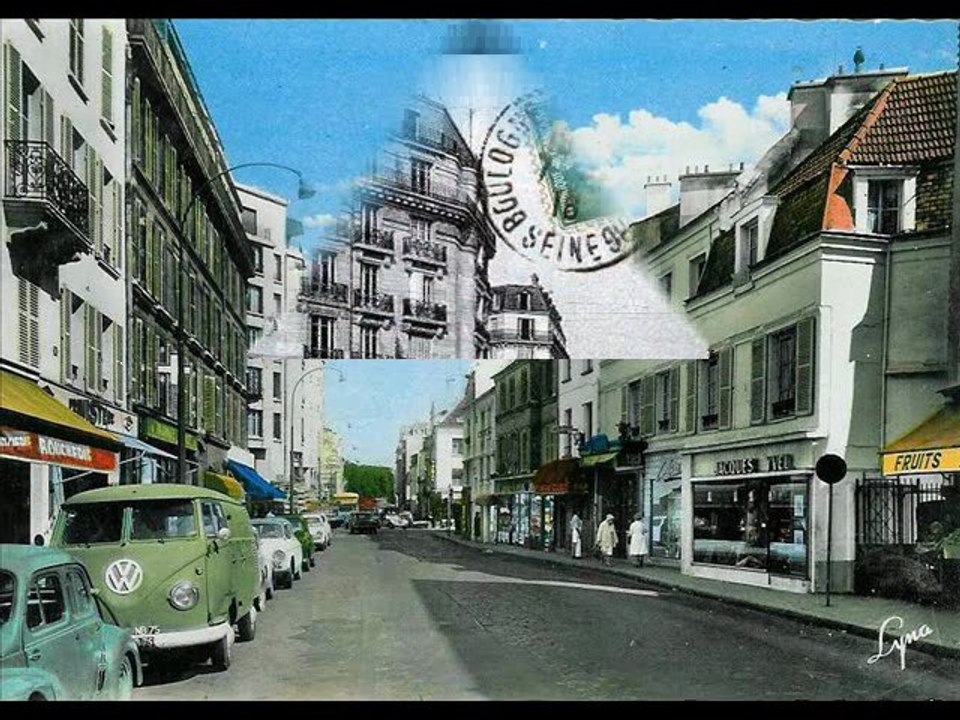 Boulogne Billancourt...autrefois...