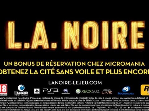 L.A. Noire - L'Affaire de Mœurs « La Cité sans Voile » [HD]