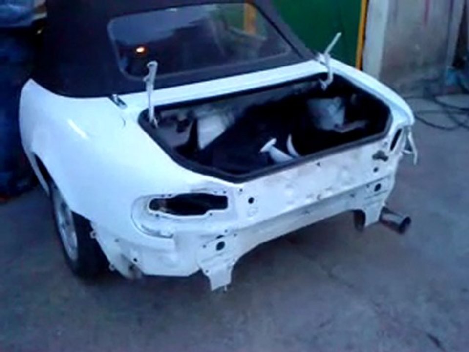 ligne inox Mazda MX5