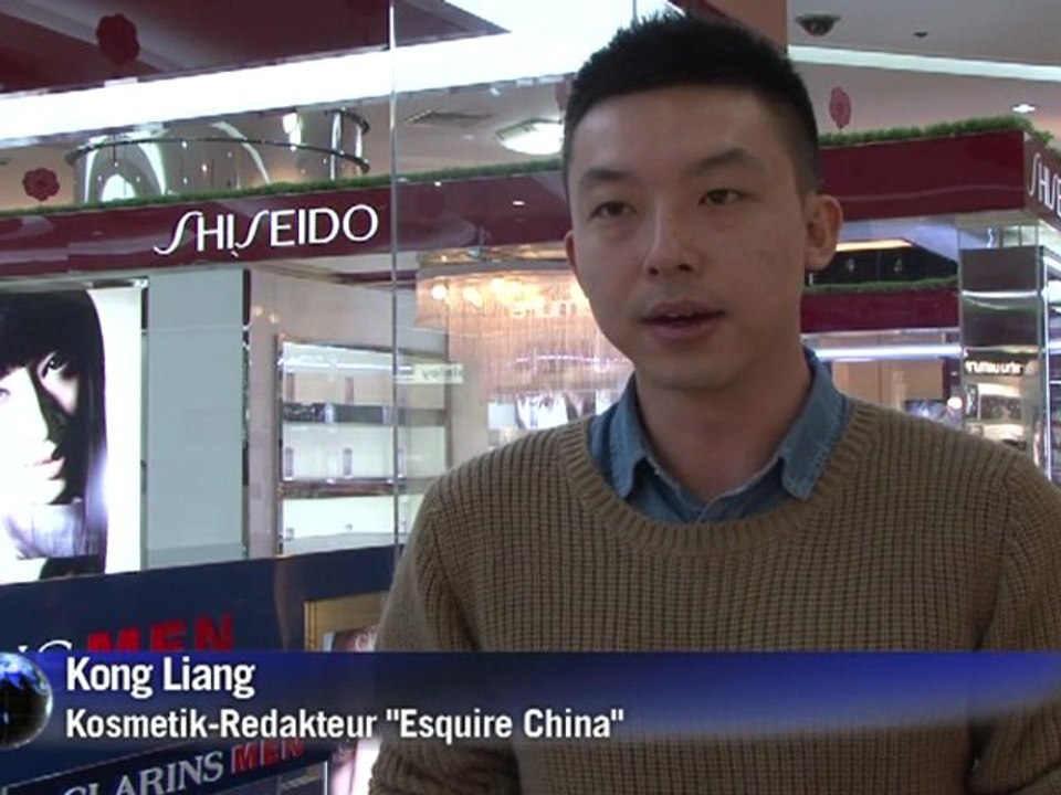 Metrosexuell im Reich der Mitte: Beauty-Boom bei Chinesen