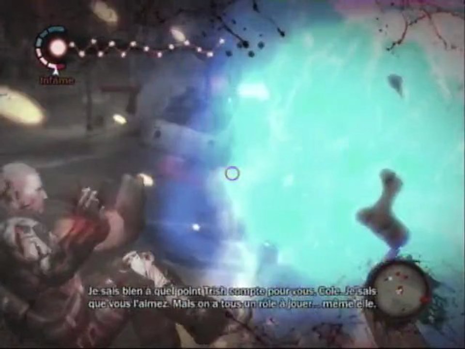 [Walkthrough] inFamous PS3 23 (Méchant)