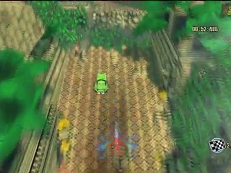 TNT Racers PS3 Demo - Normal Challenge #4 - Time Attack