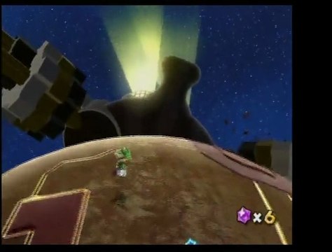 Super Mario Galaxy - Usine de robots