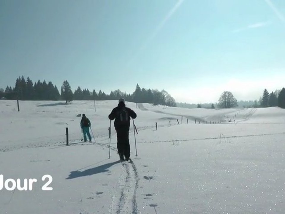 Montagnes du Jura : ski nordique