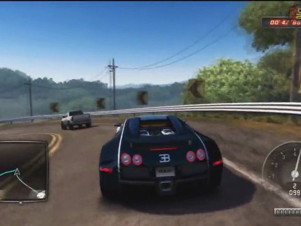 Test Drive Unlimited 2 PS3 - Bugatti Veyron Sang Bleu