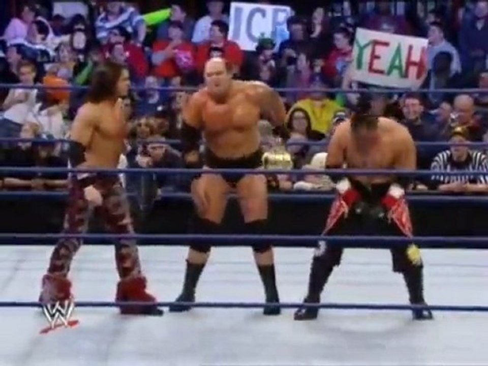 Morrison and Miz mocks Festus xD [HQ]