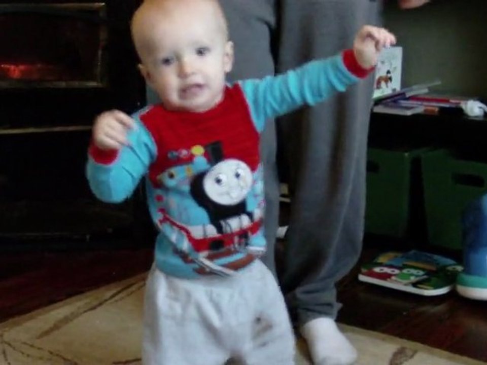 Ezekiel Taylor's first steps