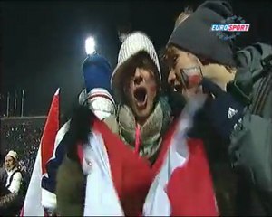 Schlierenzauer, Morgenstern'e dur dedi!