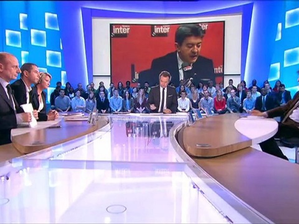 Jean-Luc Mélenchon  invité du "Grand Journal" le 03/03/2011