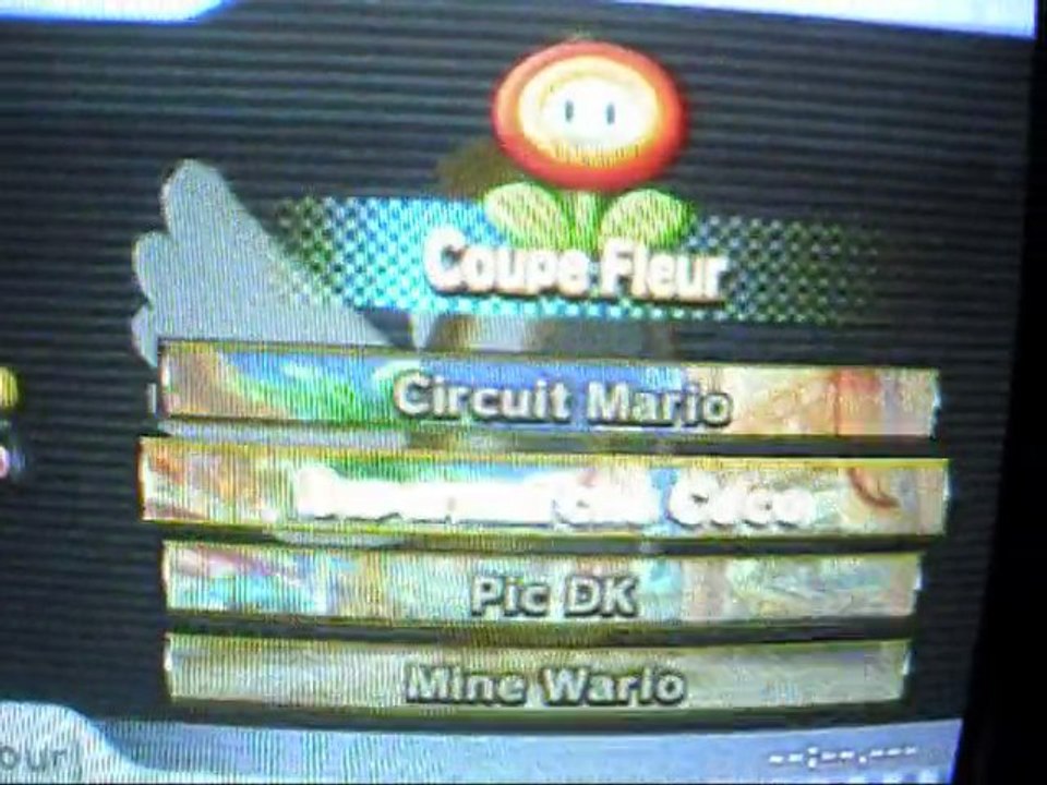 bug mario kart