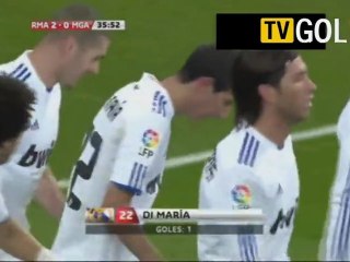 Ρεάλ - Μάλαγα (2-0, Ντι Μαρία)