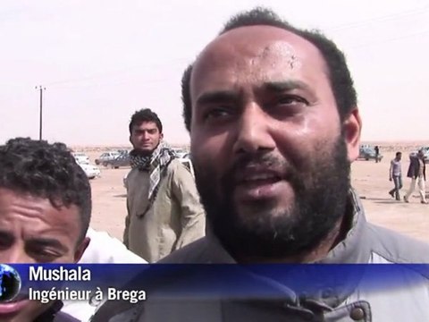 Gadafi ataca zona rebelde; EEUU examina opciones para doblegarlo