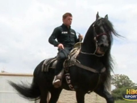 HBO Boxing: Saul Canelo Alvarez - Horse Dancing