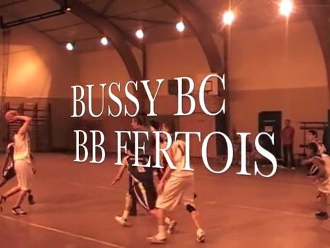 1/8 ÈME DE FINALE DE COUPE DE SEINE ET MARNE : BUSSY @ FERTÉ