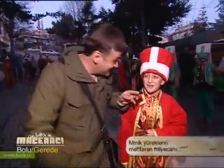 Bolu Gerede Çocuk Mehter takımı maceracı
